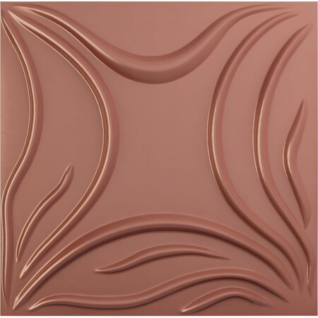 Ekena Millwork 19 5/8in. W x 19 5/8in. H Savannah EnduraWall Decorative 3D Wall Panel, Total 32.04 Sq. Ft., 12PK WP20X20SVFCP-CASE-12